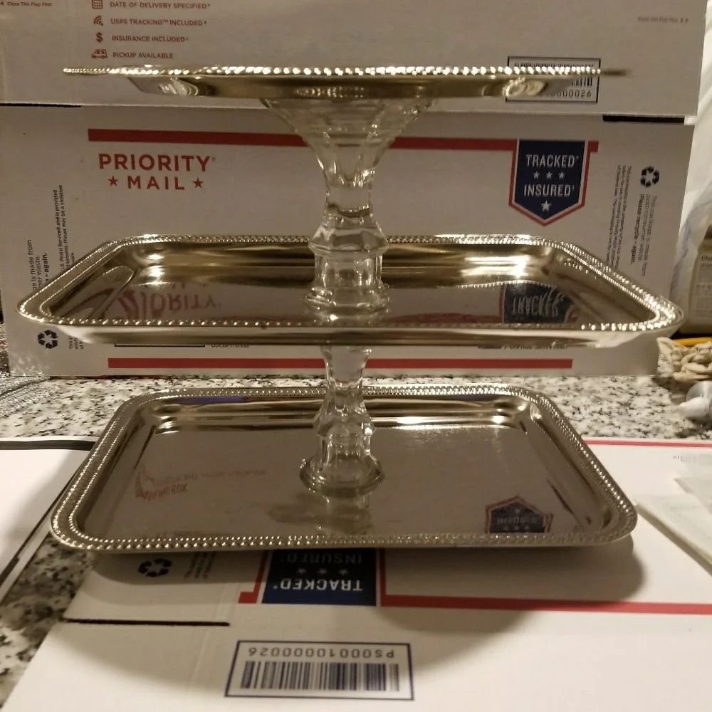 New vanity trays organizer